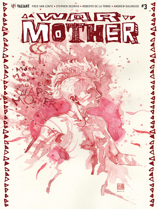 Cover image for War Mother (2017), Issue 3